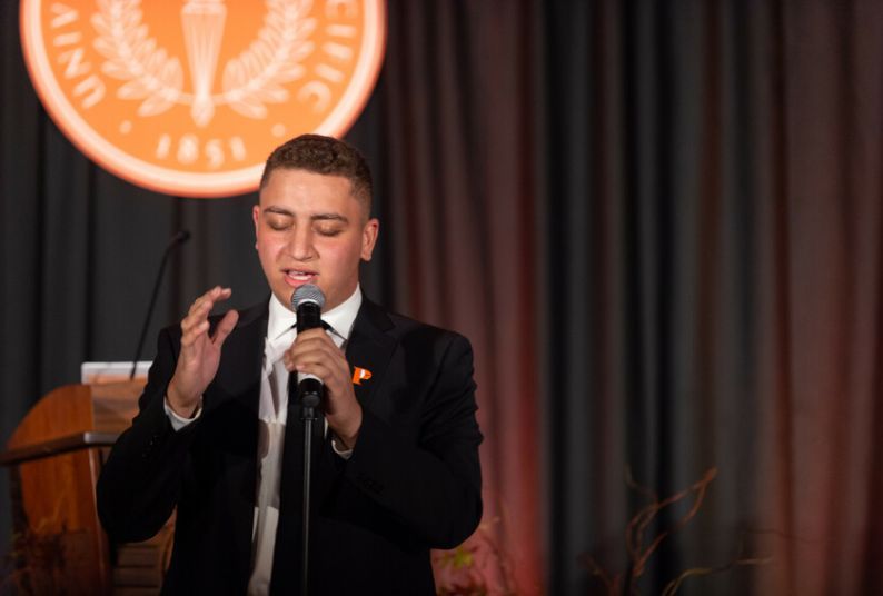 Filo at inauguration